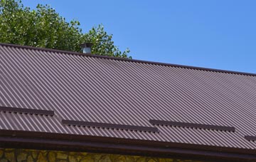 typical West Adderbury corrugated roof uses