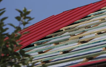 West Adderbury corrugated roofing costs