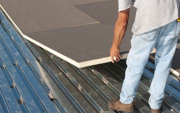 benefits of insulating West Adderbury flat roofing