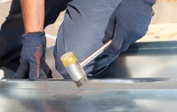 West Adderbury metal flat roofing repairs