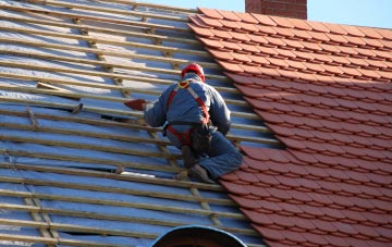 roof tiles West Adderbury, Oxfordshire